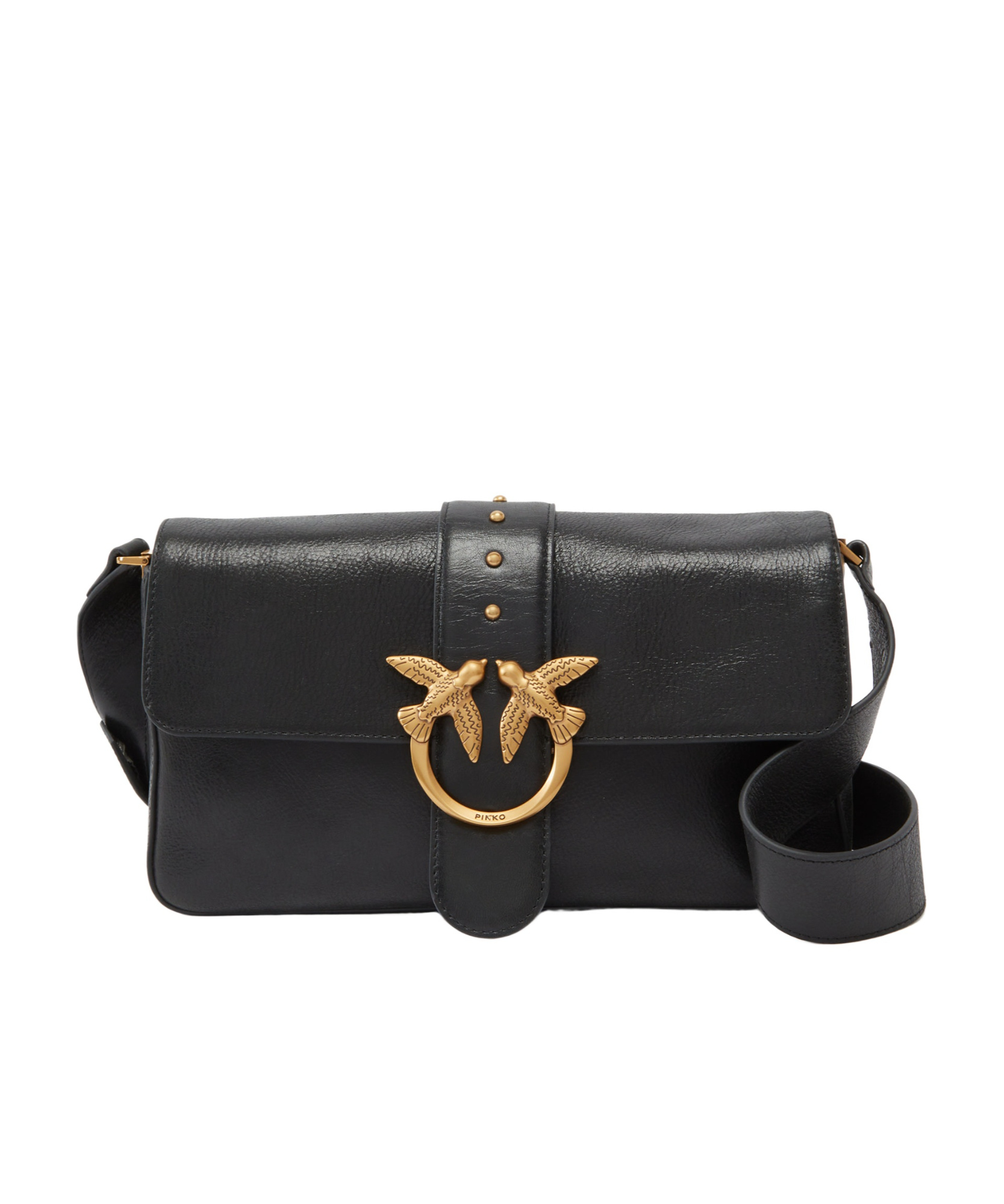 PINKO FLAP SHOULDER BAG