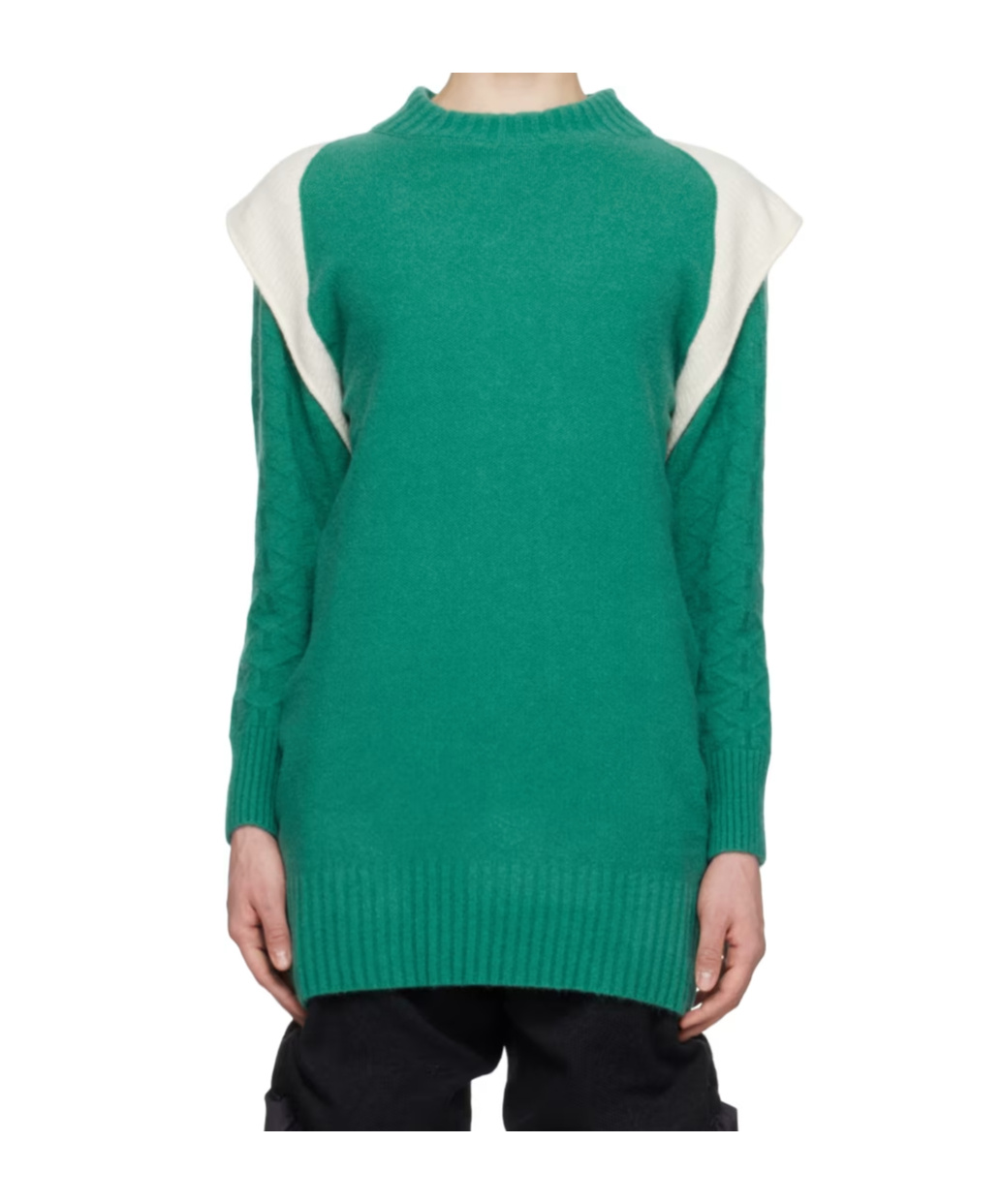 Kiko Kostadinov Imagro Sweater In Green
