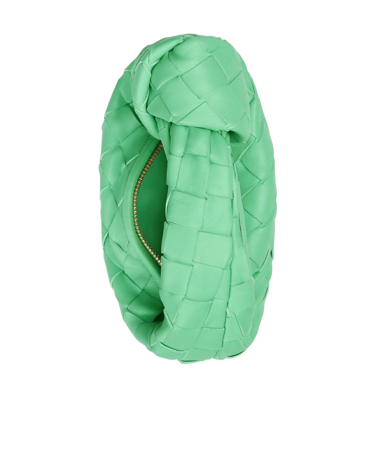 Bottega Veneta Candy Jodie Handbag In Green