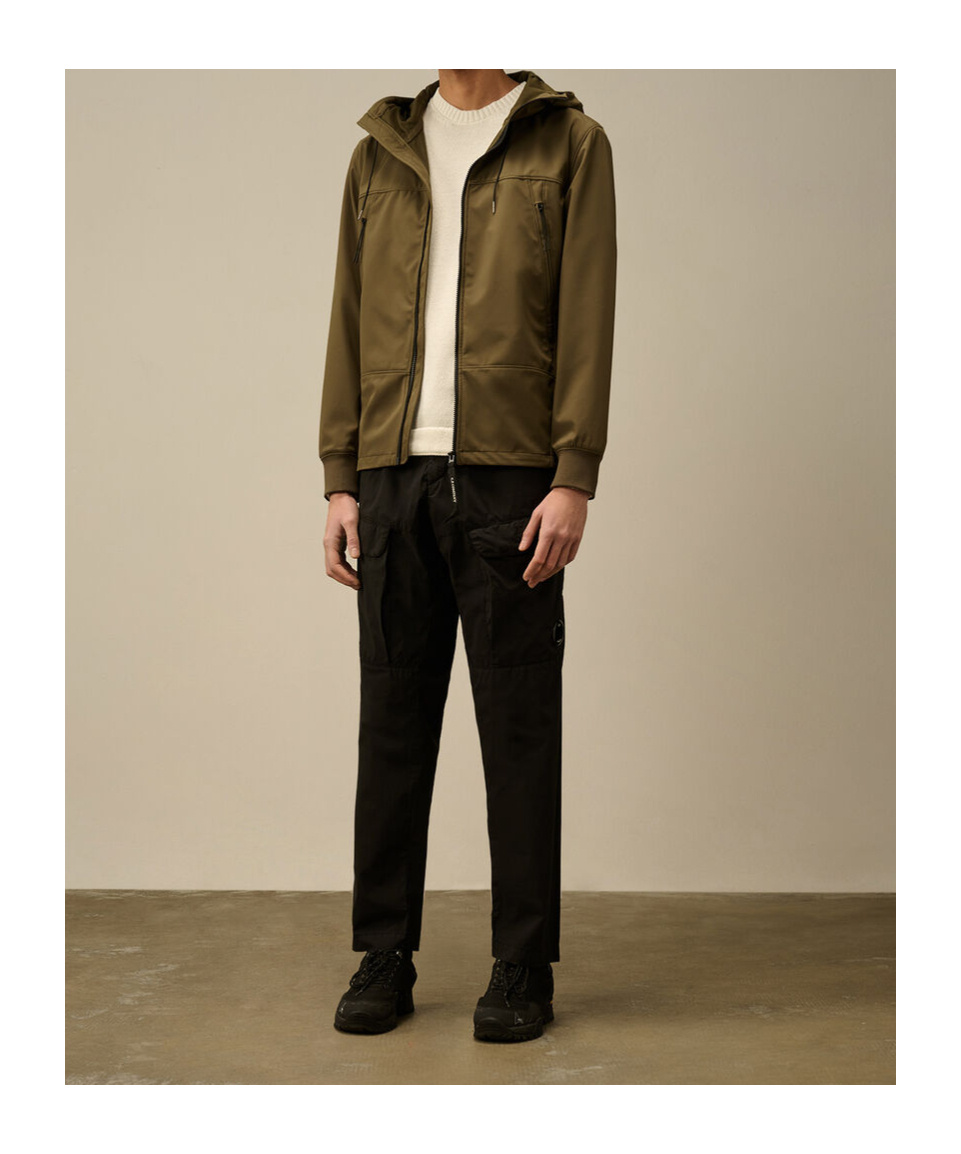 C.p. Company Medium Outerwear Jacket In Green
