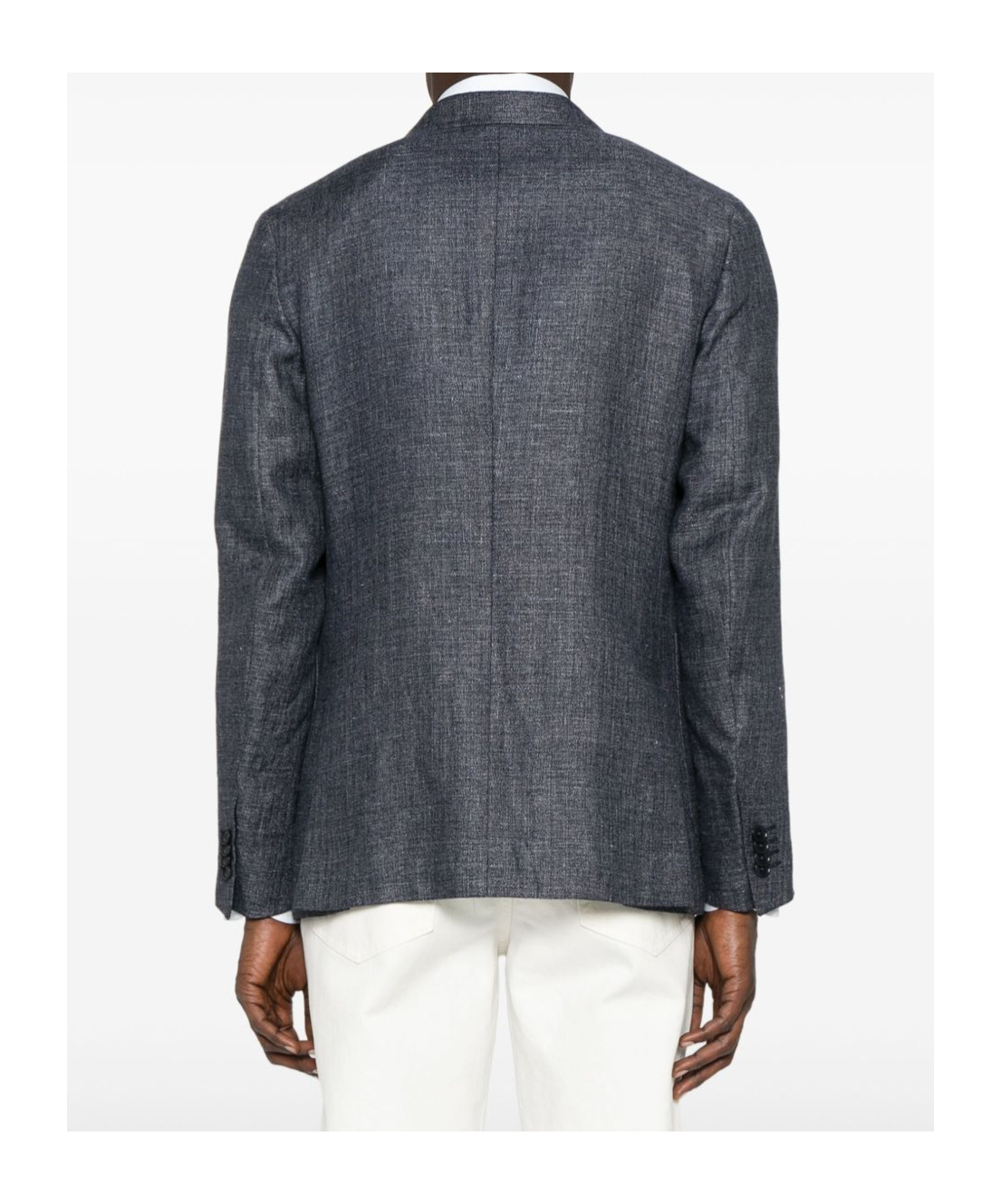 Shop Zegna Single-breasted Blazer