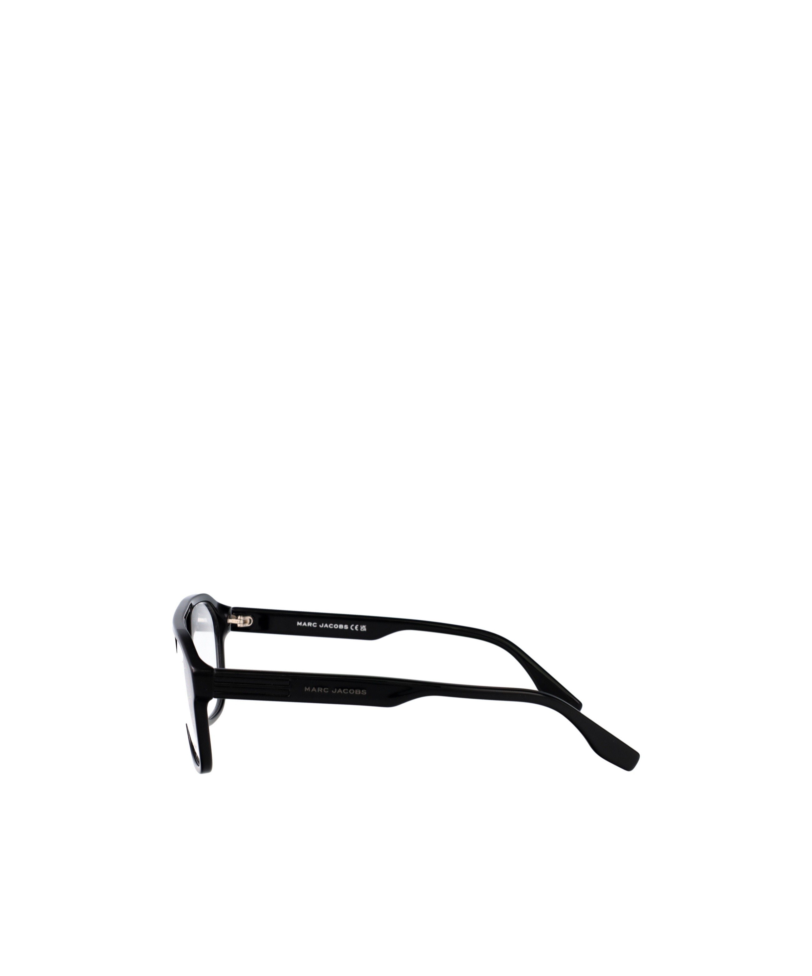 Marc Jacobs Geometric Flat Mirror In Black
