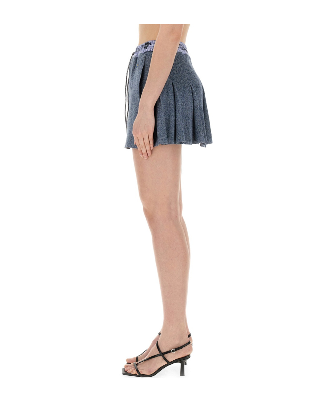 Shop Vivienne Westwood Kilt Bea Orb-embroidered Mini Skirt In Gray