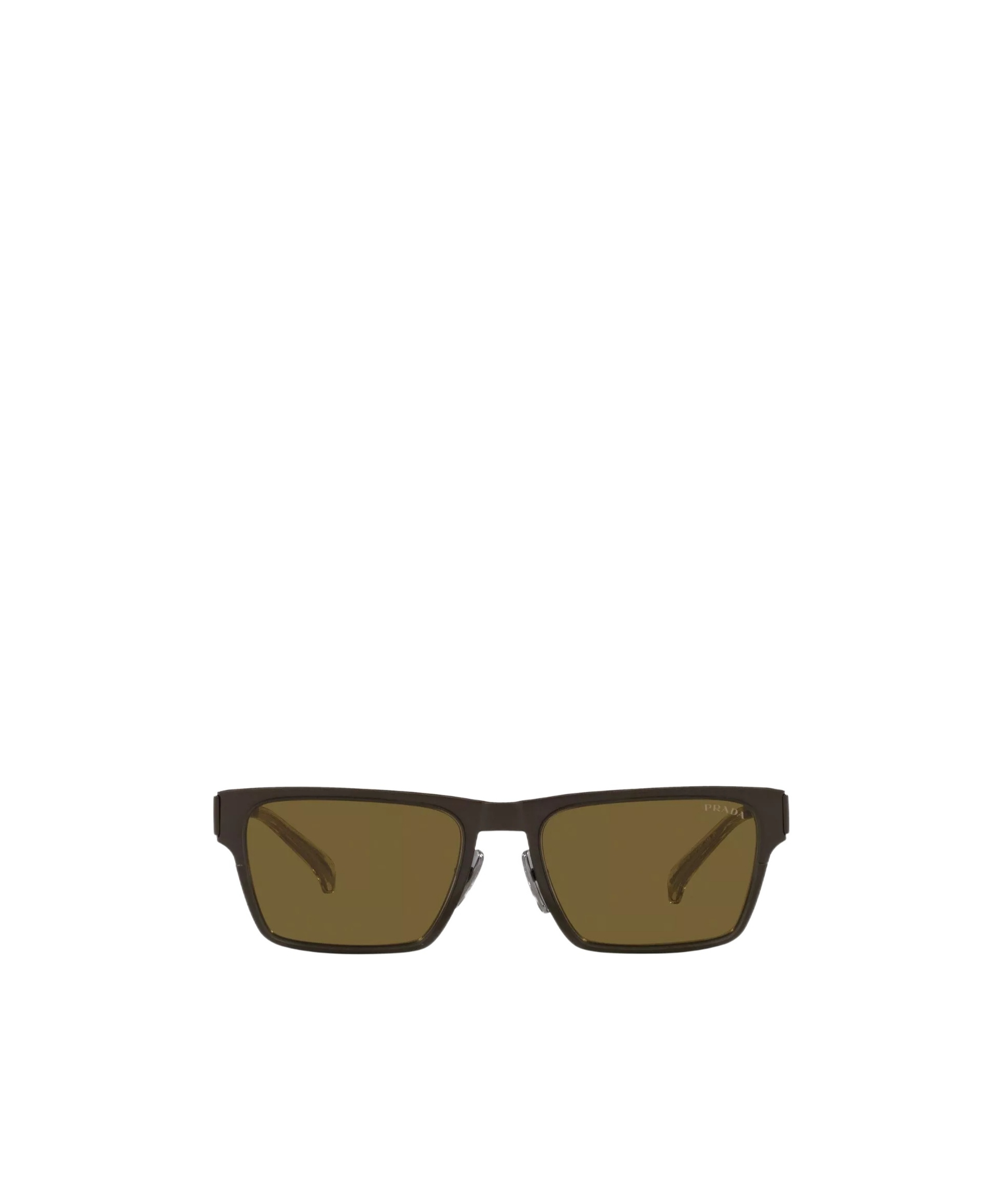 Prada Eyewear Rectangular Frame Sunglasses
