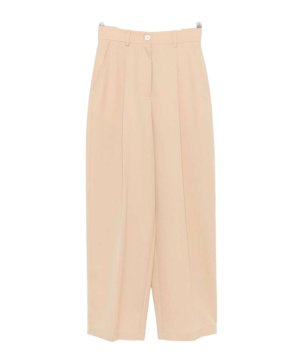 Marni Belt Loop Casual Pants In Pink