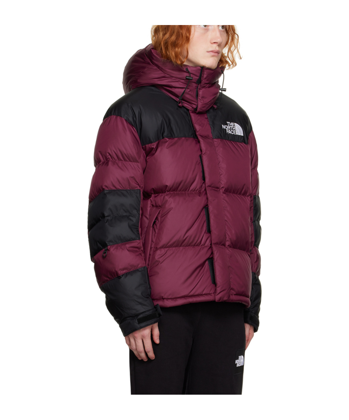 The North Face Vintage Nuptse Jacket Down Jacket In Red