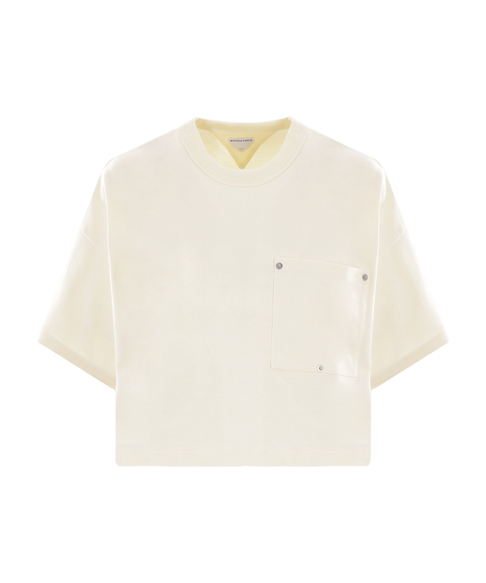 Bottega Veneta T-shirt 777597pklz0 9071 In White