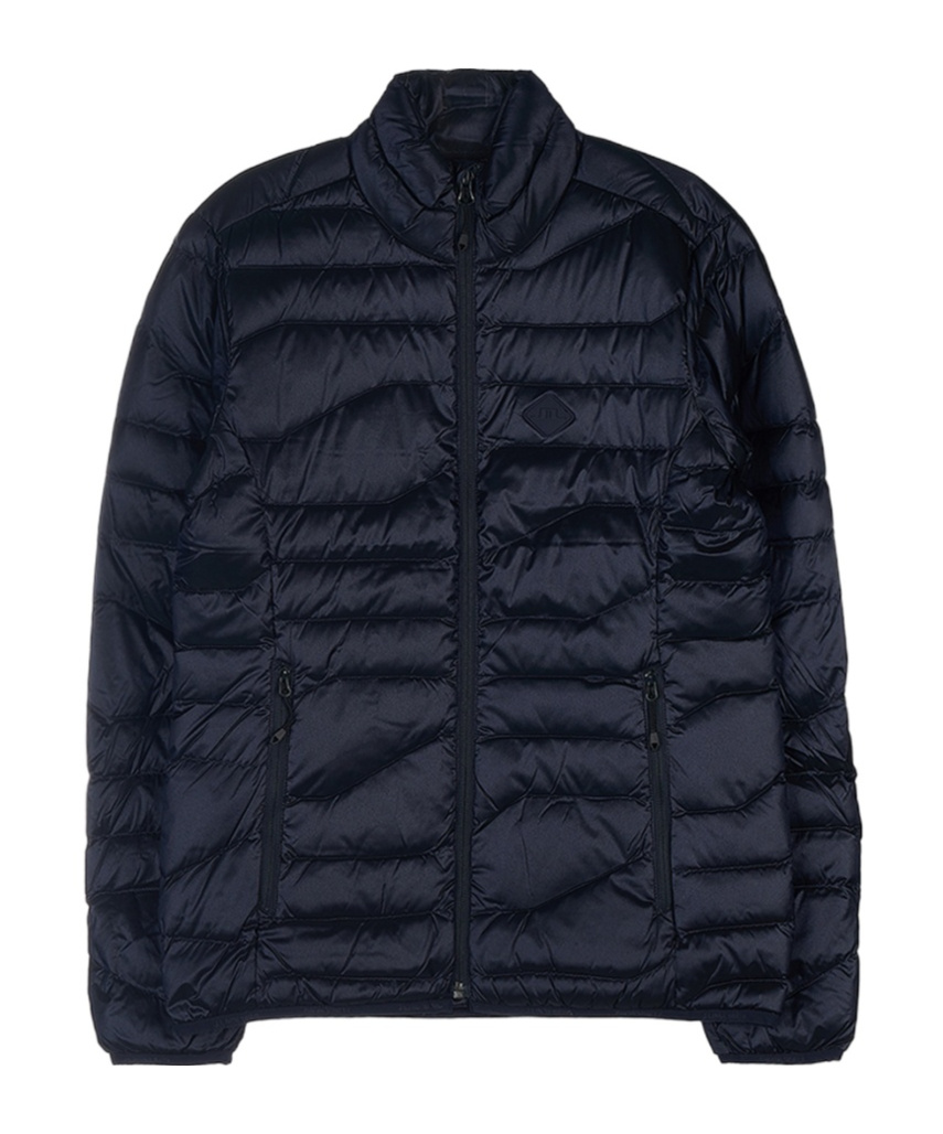 J. Lindeberg Long-sleeved Casual Jacket In Black