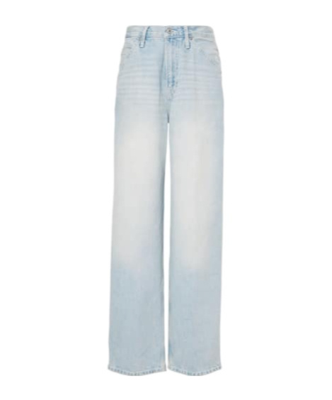 Re/done Wide-leg Jeans In Blue