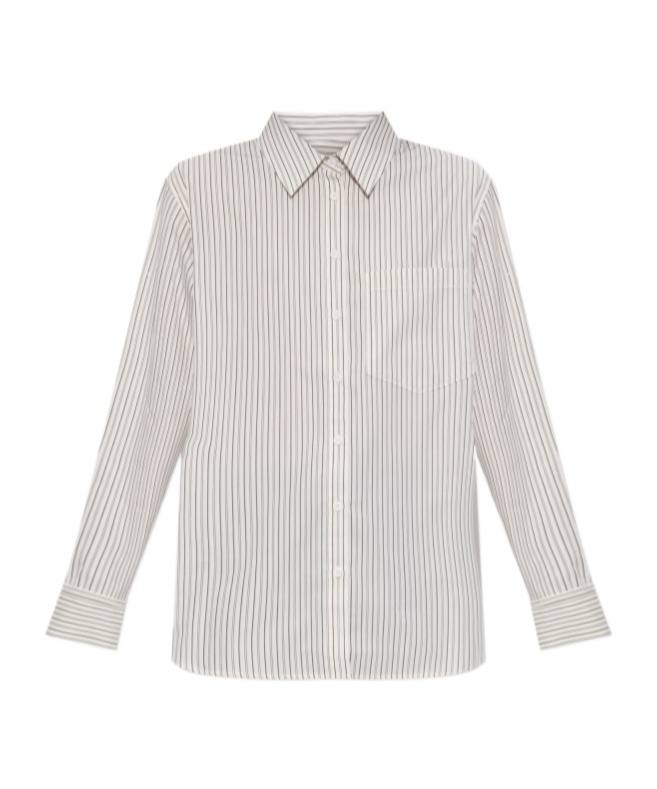 Zadig & Voltaire Long-sleeved Shirt In White