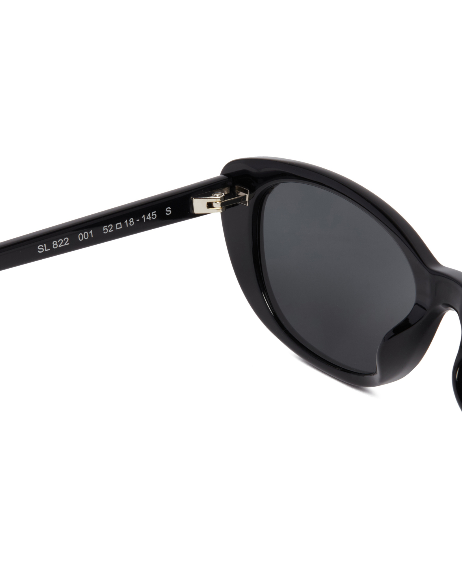 Saint Laurent Full Frame Sunglasses In Gray