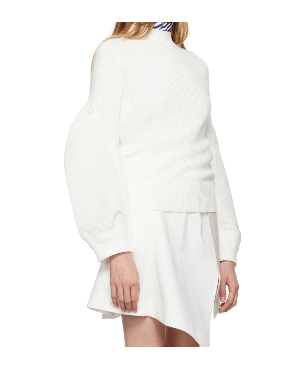 SACAI COTTON SWEATER