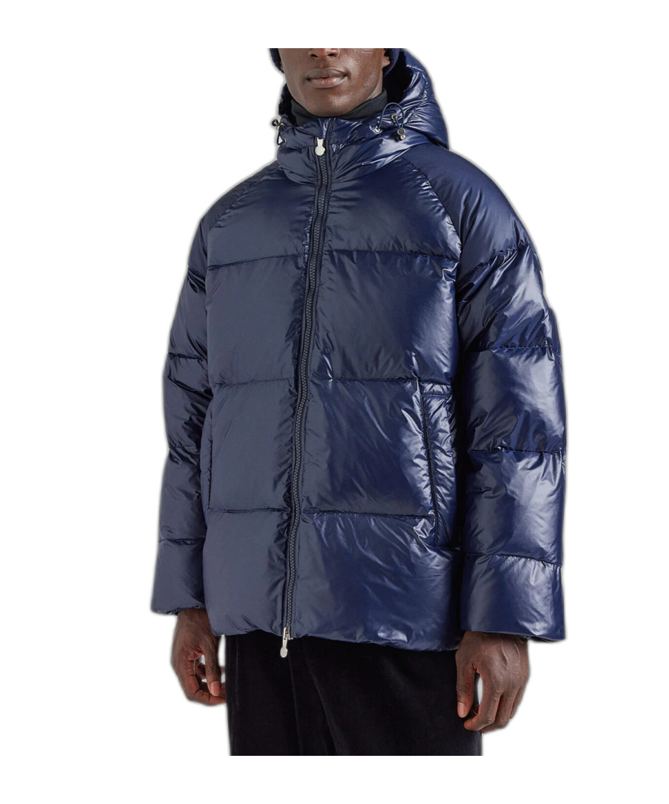 Pyrenex Sten 3 Shiny Down Jacket In Blue