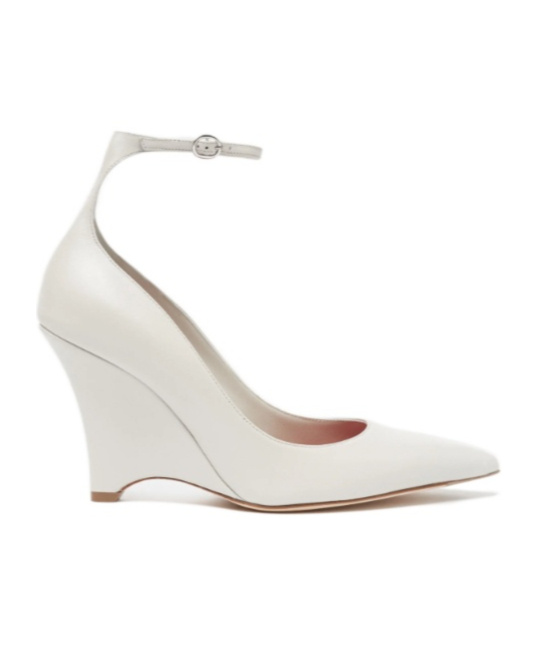 Scarosso Marta Iii Slingback Pumps In White