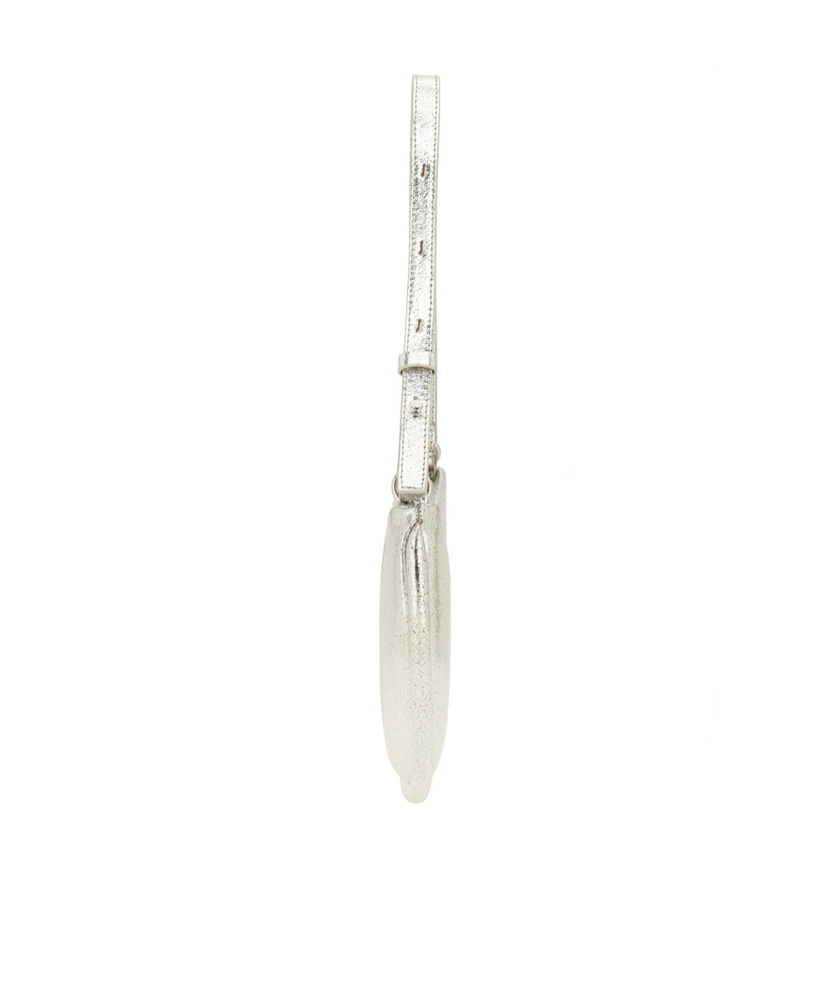 Themoirè Ebe Hobo Bag In White