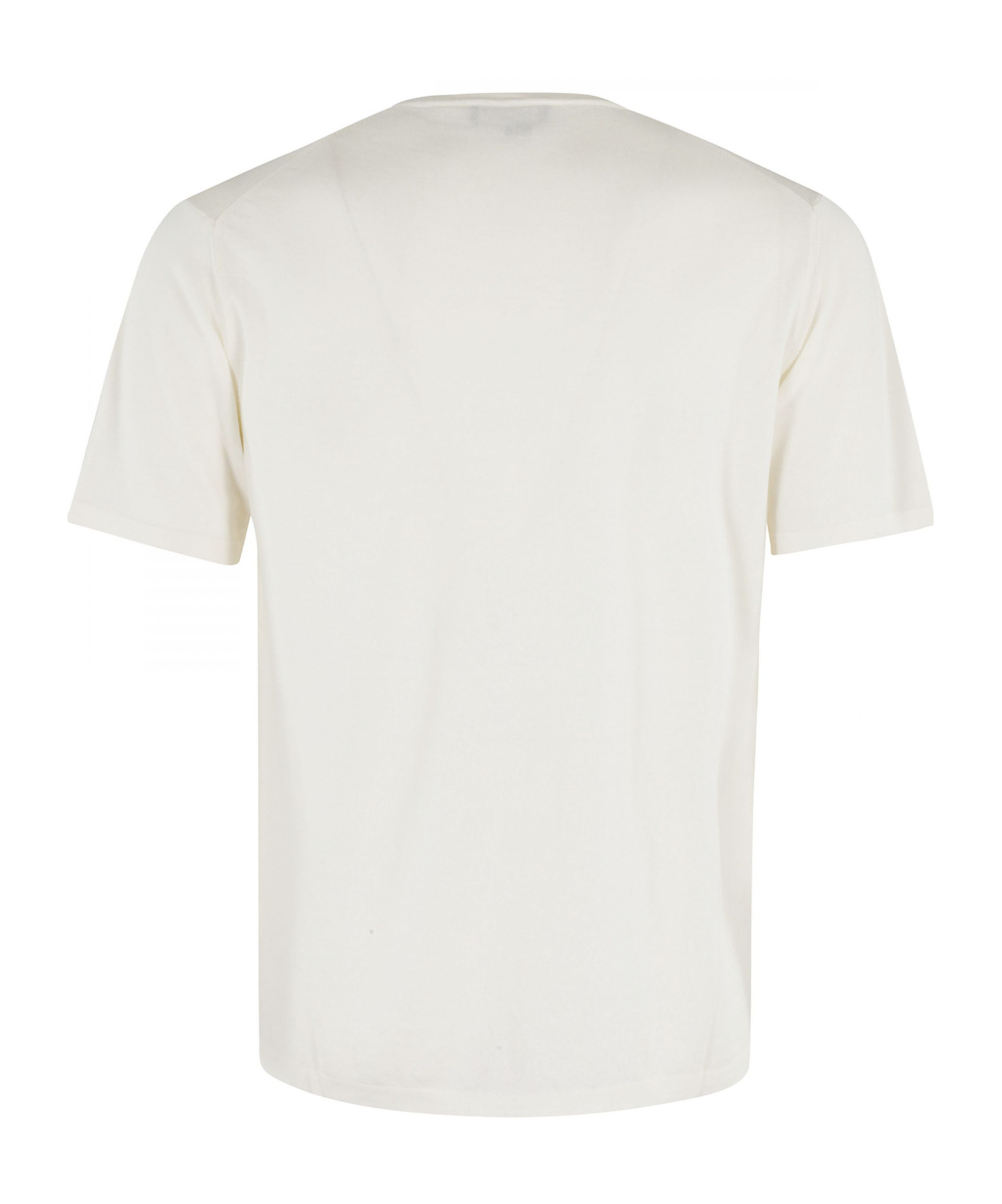 Roberto Collina Round Neck Short Sleeve T-shirt