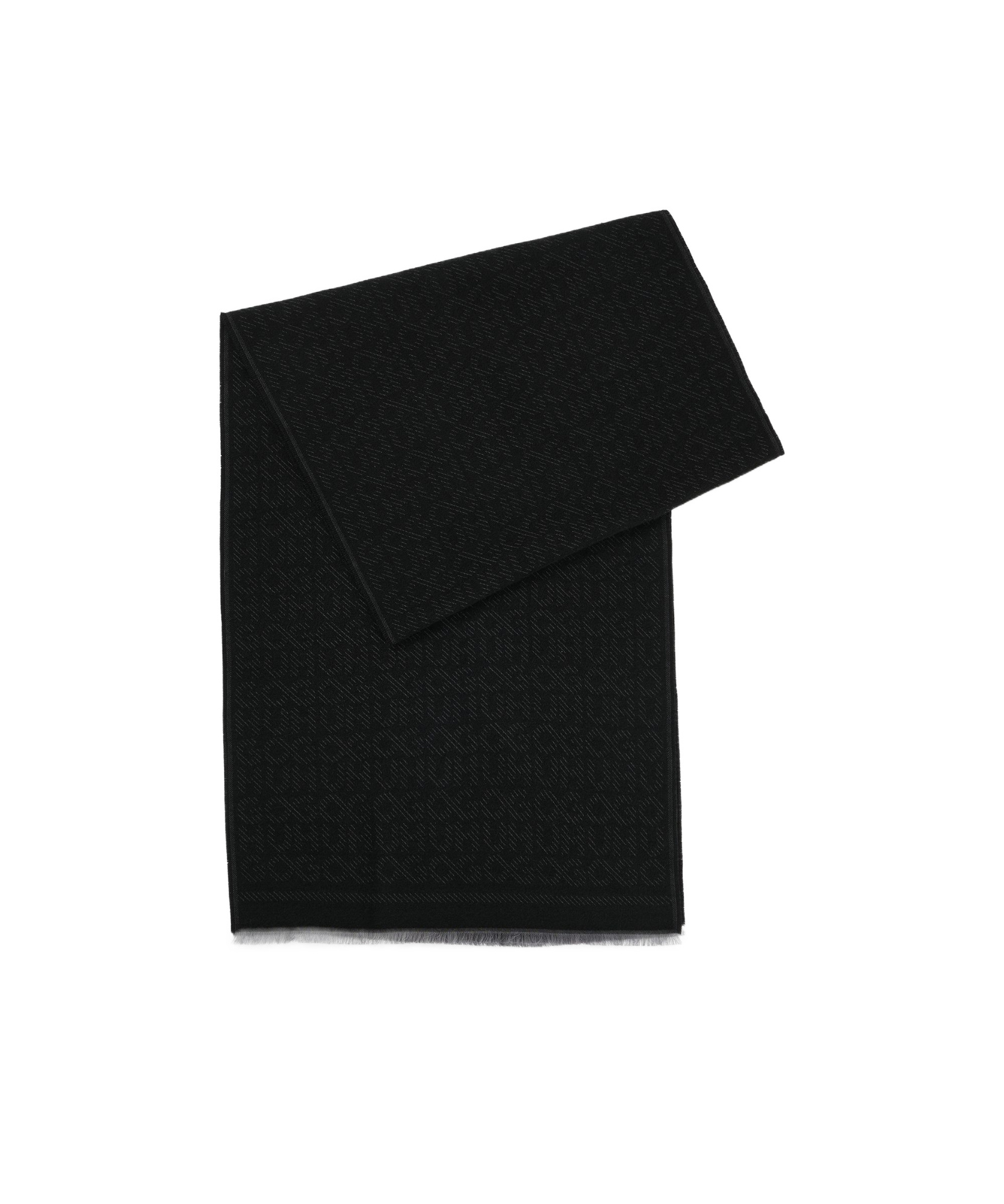Hugo Boss Logo Scarf