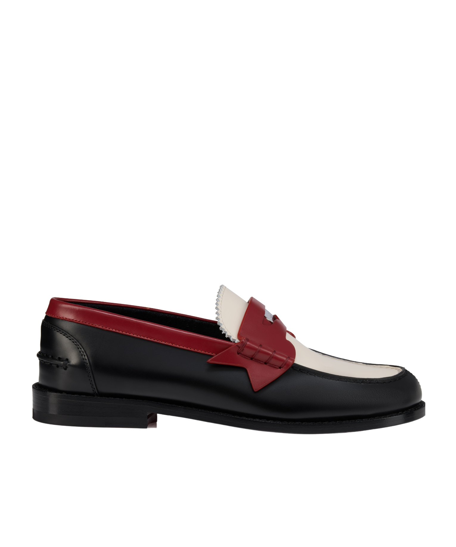 Christian Louboutin The Plato Loafer Donna Flat Calf Appalou In Black