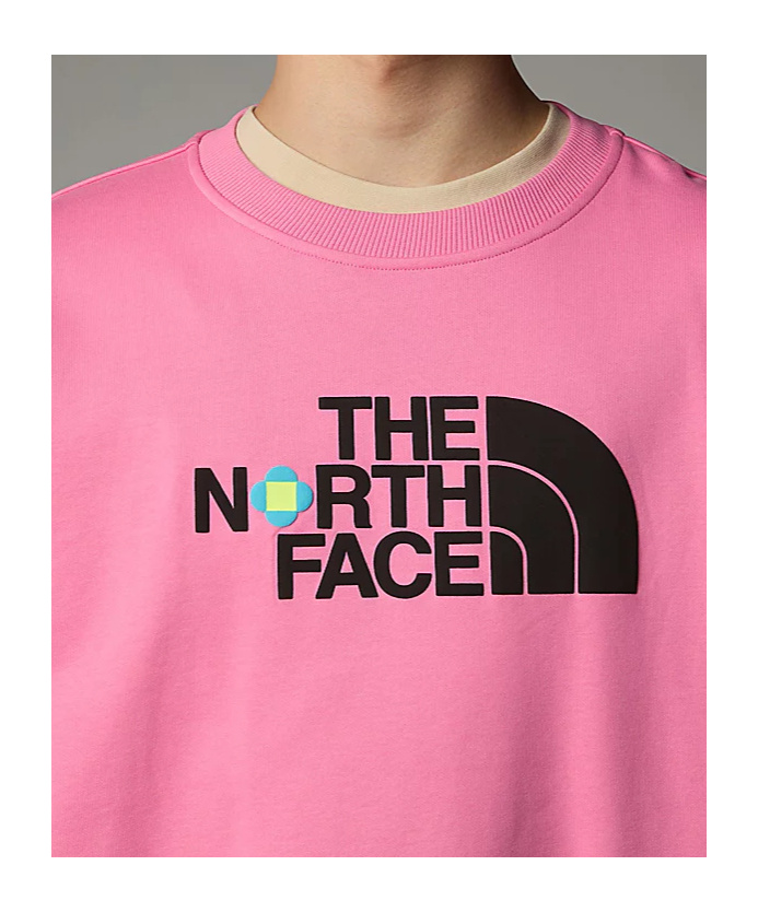 Shop The North Face Tnf X Yinka Ilori Sweatshirt In Pink