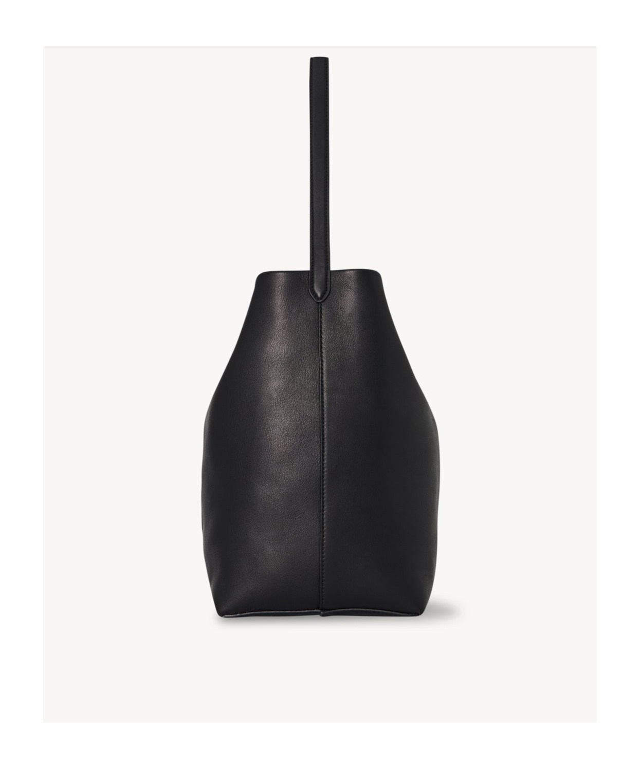 The Row Large N/s Park Tote Bag In Black