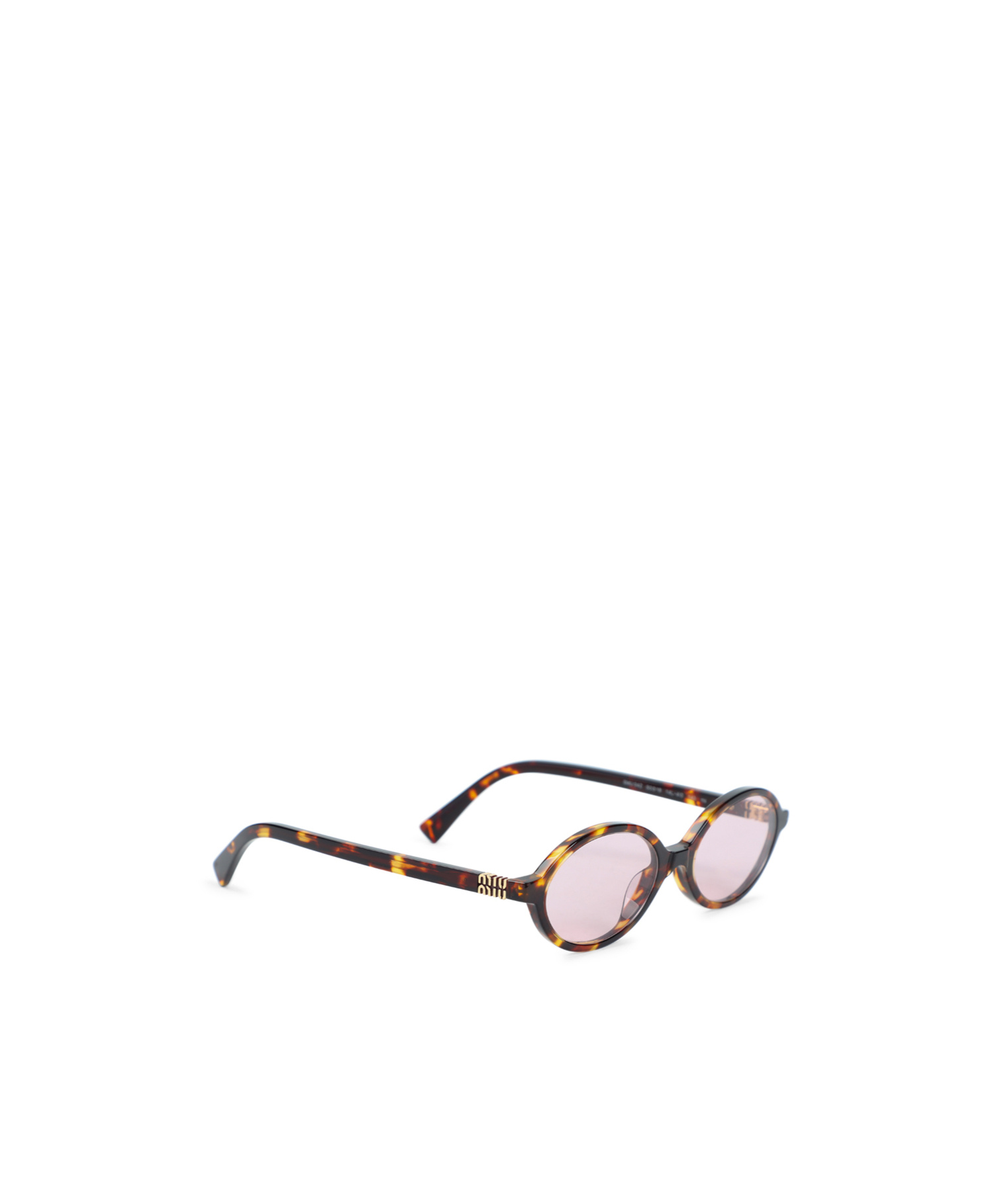 Miu Miu Full Frame Sunglasses In Purple