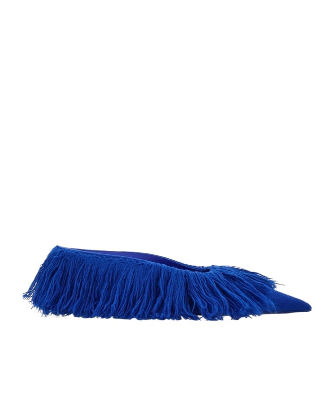 Ferragamo Fringed Eva Mule