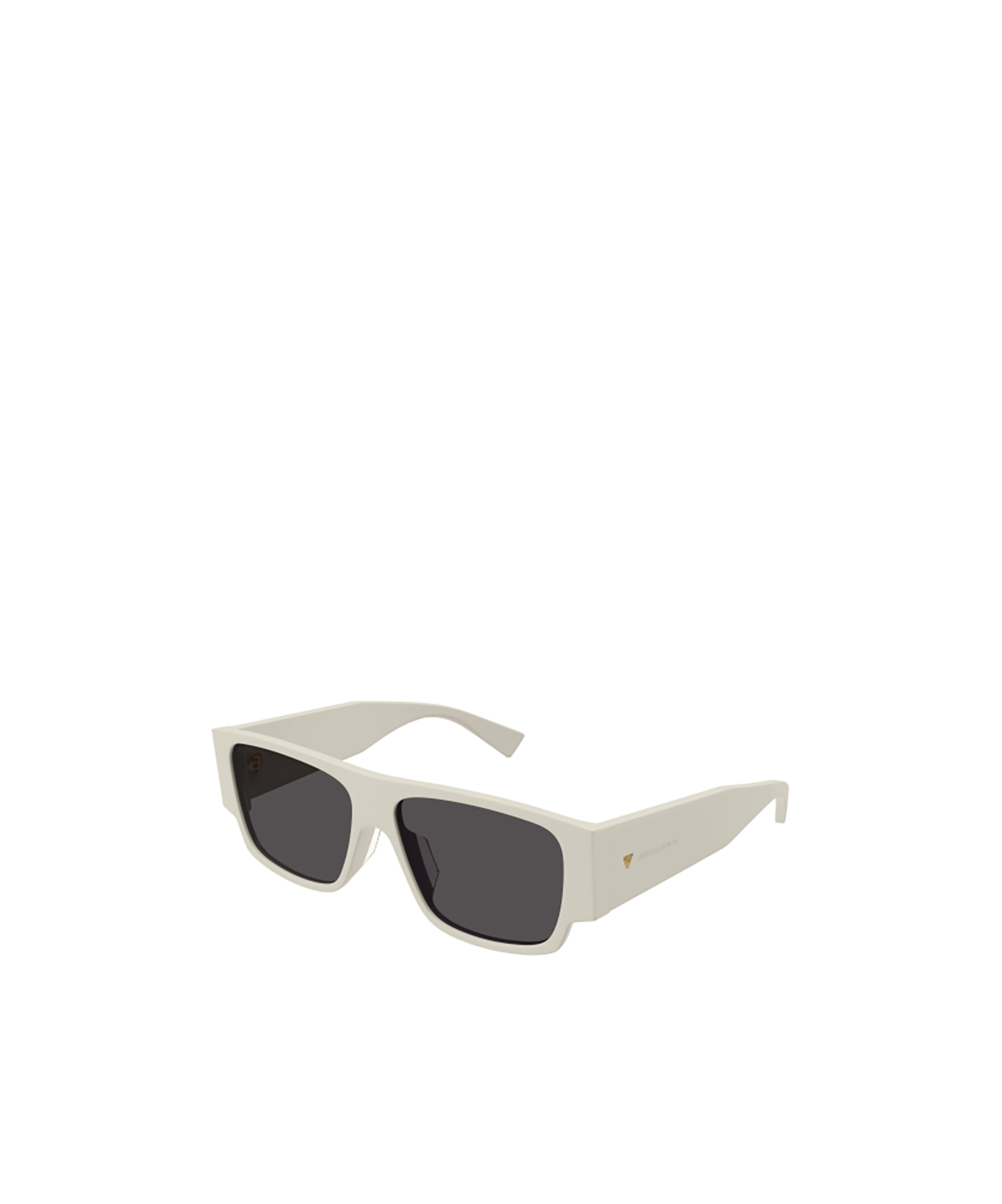 Bottega Veneta Logo Sunglasses In Black
