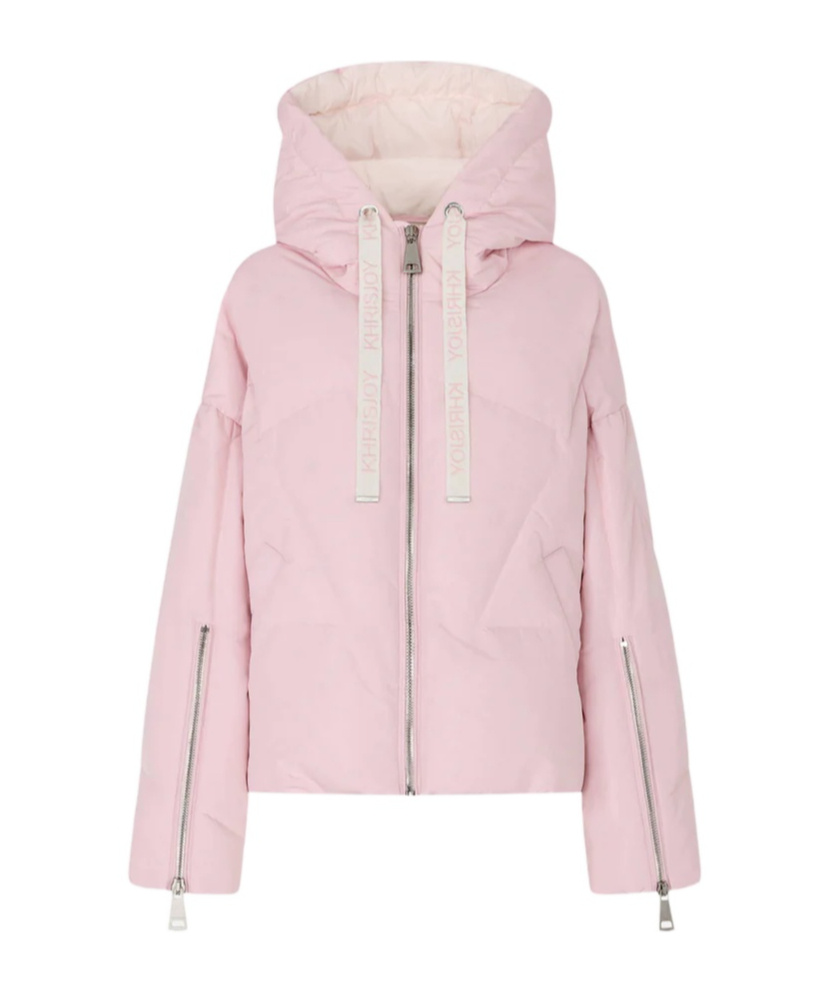 Khrisjoy Iconic Milano In Taffeta Diamond Pink In Pink
