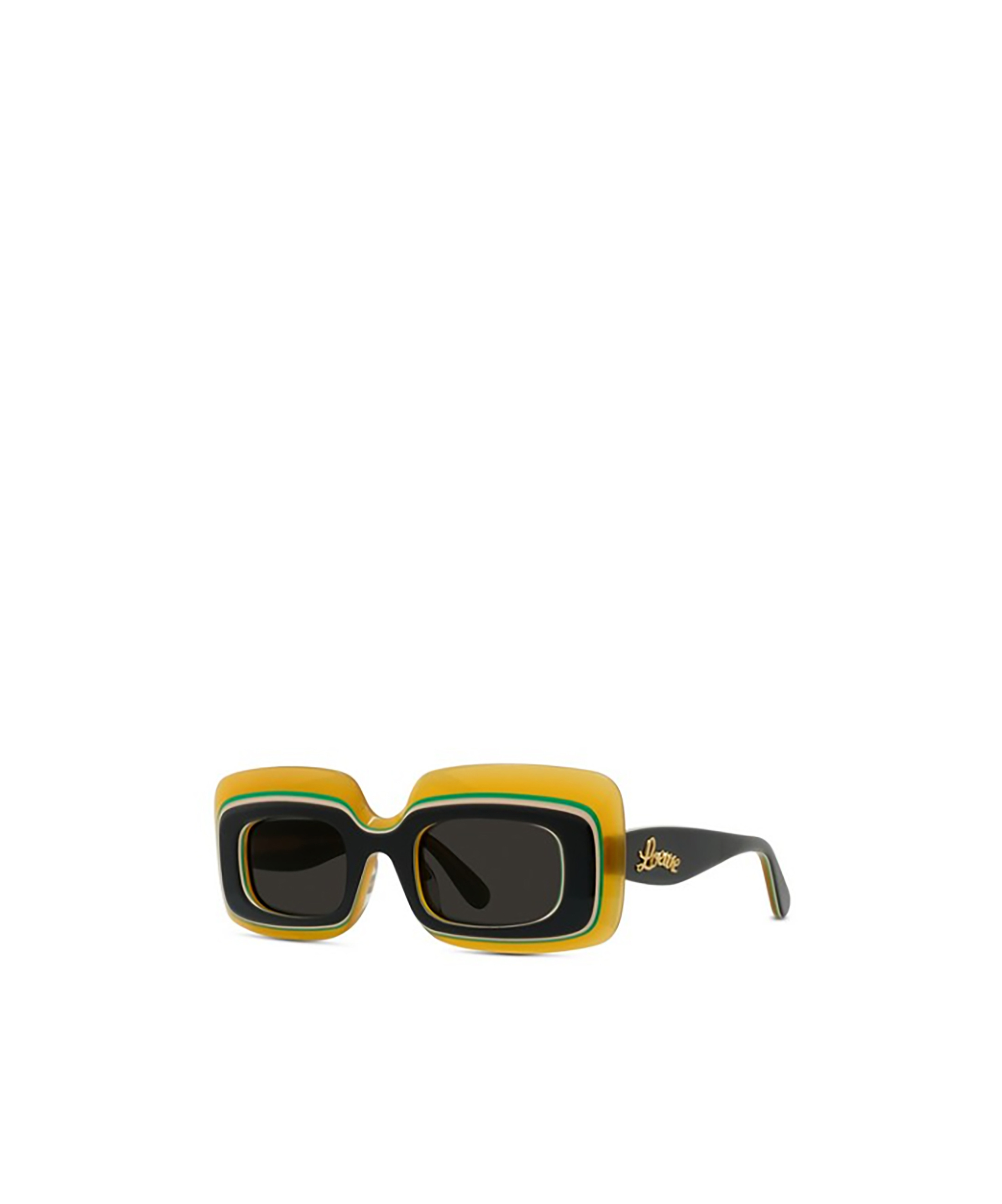 Loewe Full Frame Sunglasses In Black
