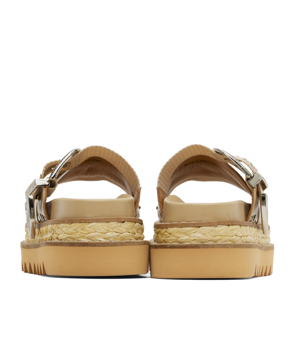 Toga Platform Platform Platform Slippers In Nude
