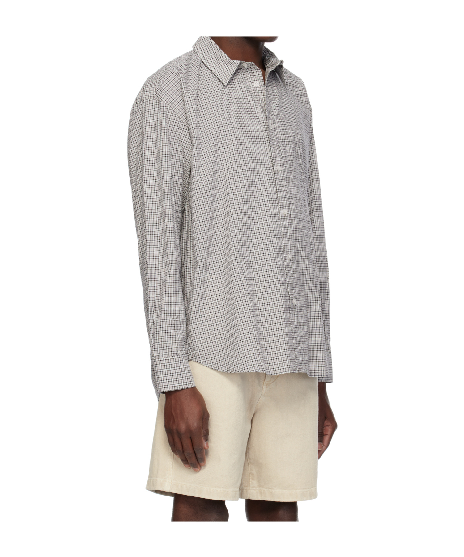 Gimaguas Gray Magu Long Sleeve Shirt In Gray