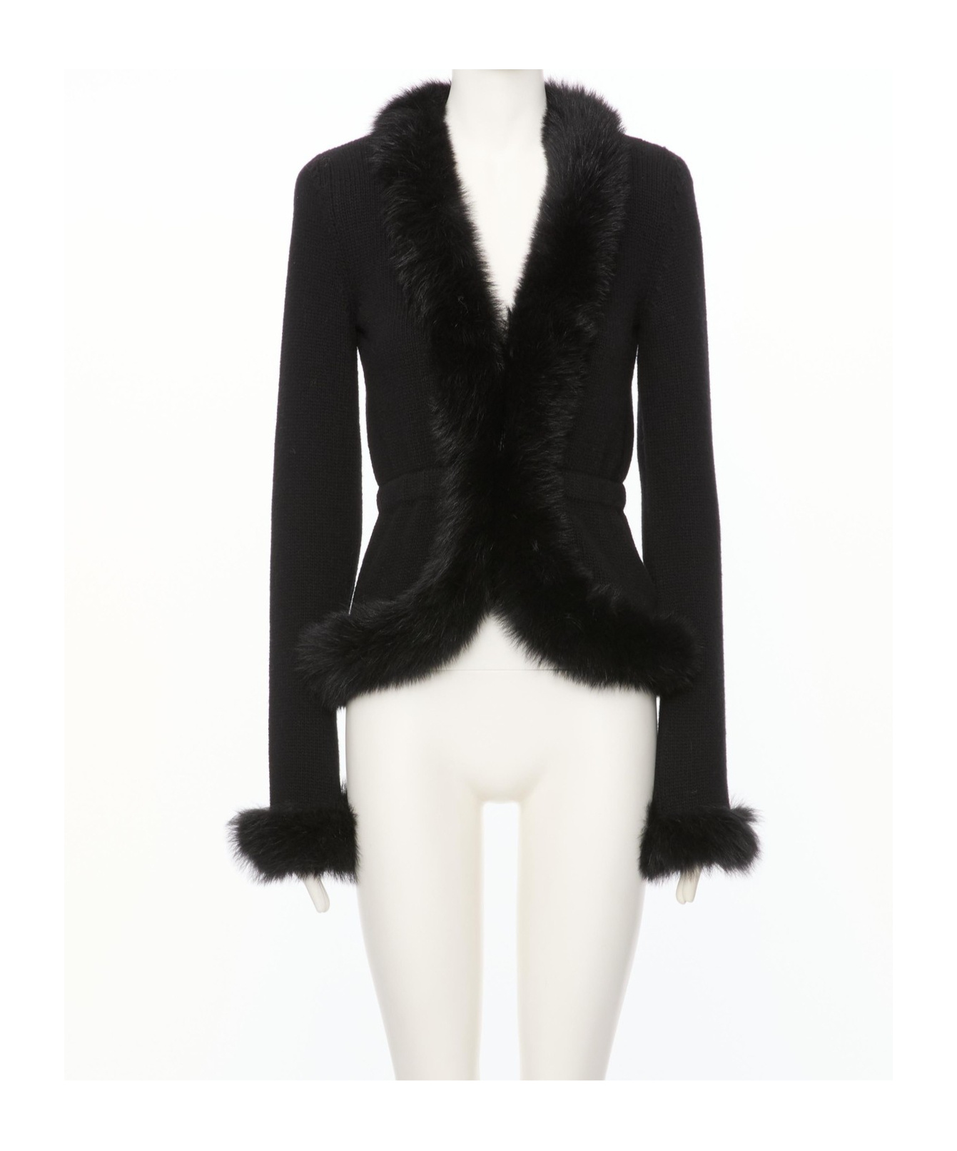 Valentino Long-sleeved Jacket In Black