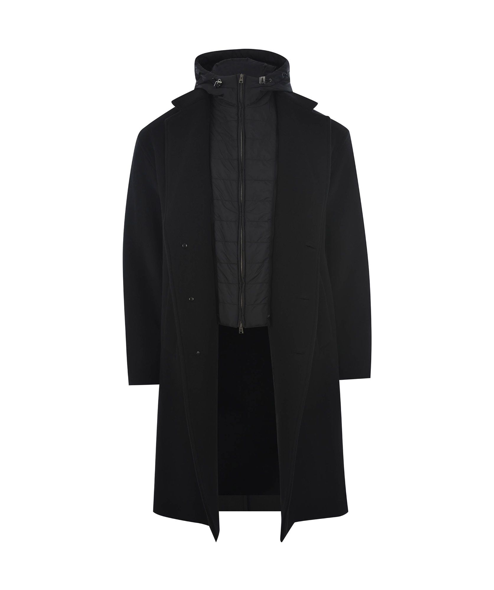 Herno Coat In Black