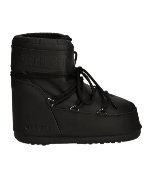 Moon Boot Icon Glance Snow Boots In Black