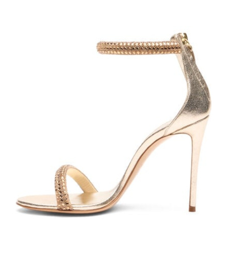 Shop Casadei 115ml Stratosphere Sandals In Nude