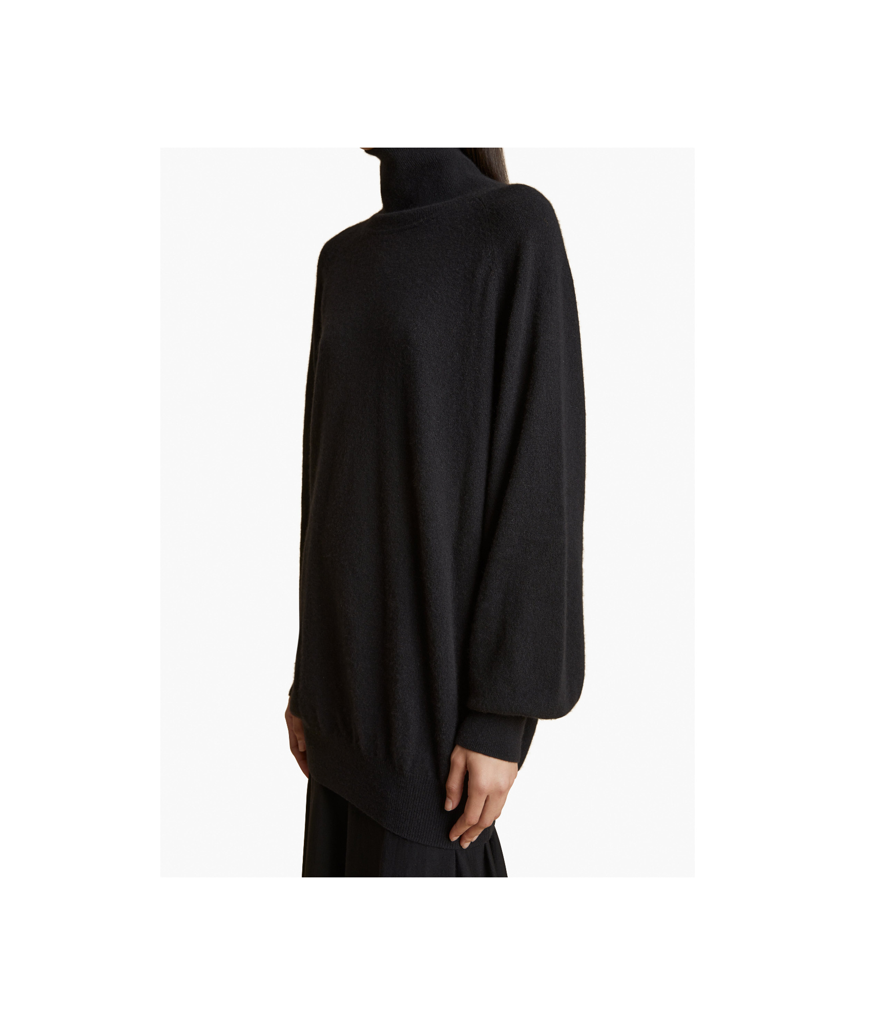 Khaite Percy Sweater In Black