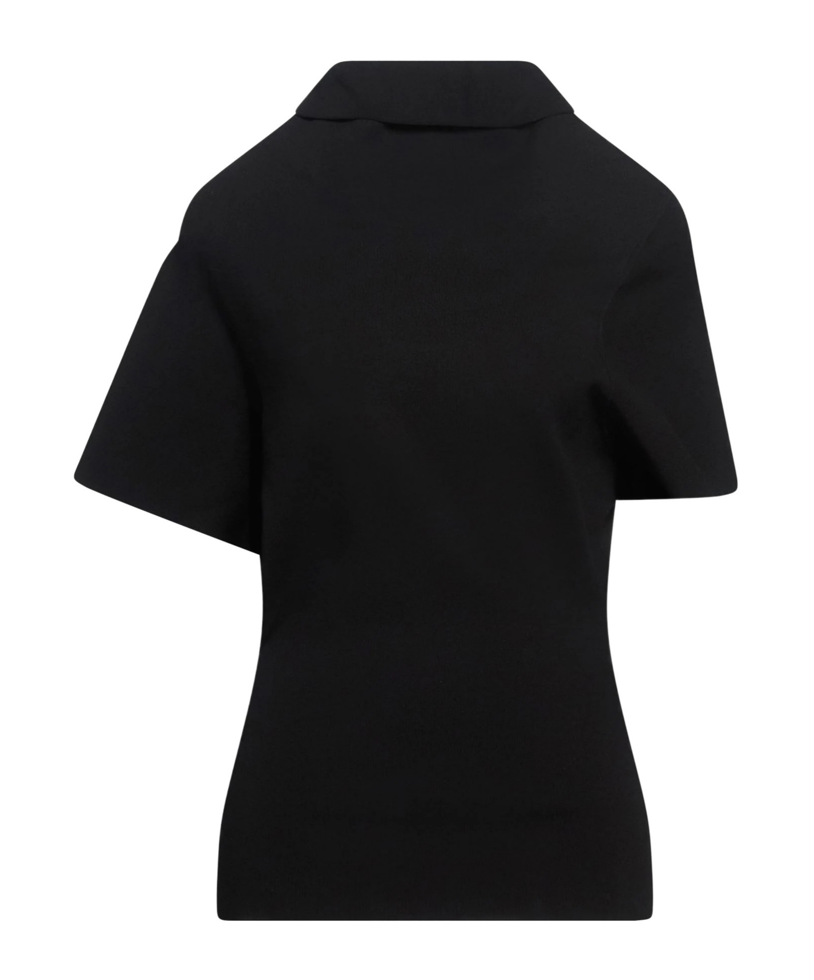 Rick Owens Solid-color Crew Neck Short-sleeve T-shirt In Black