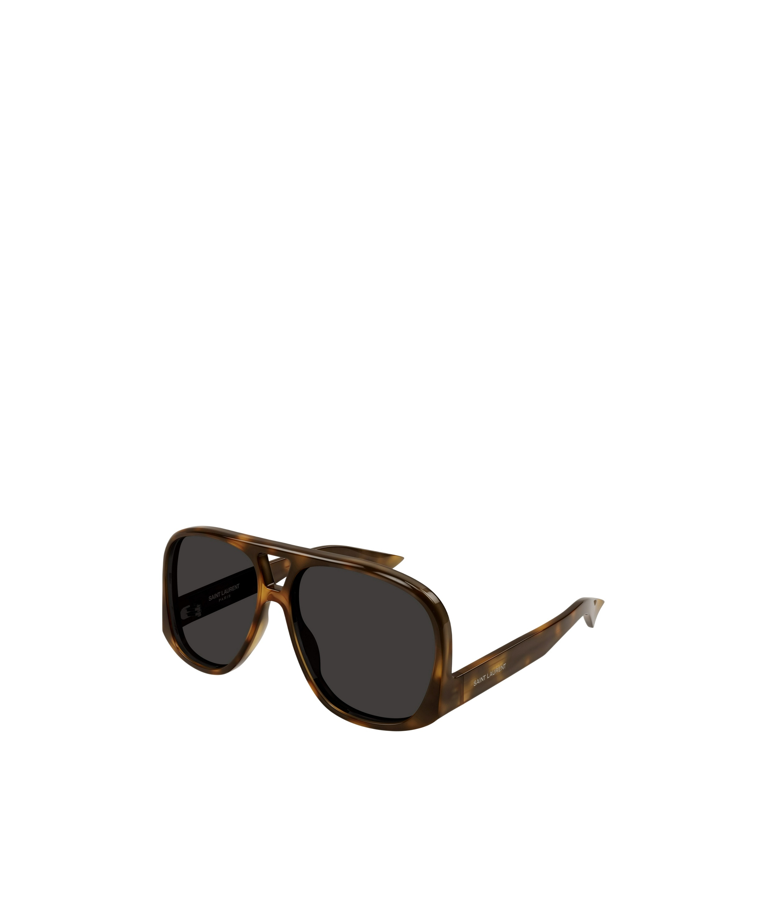 Saint Laurent Sl 652/f Solace002 Havana Havana Black In Black