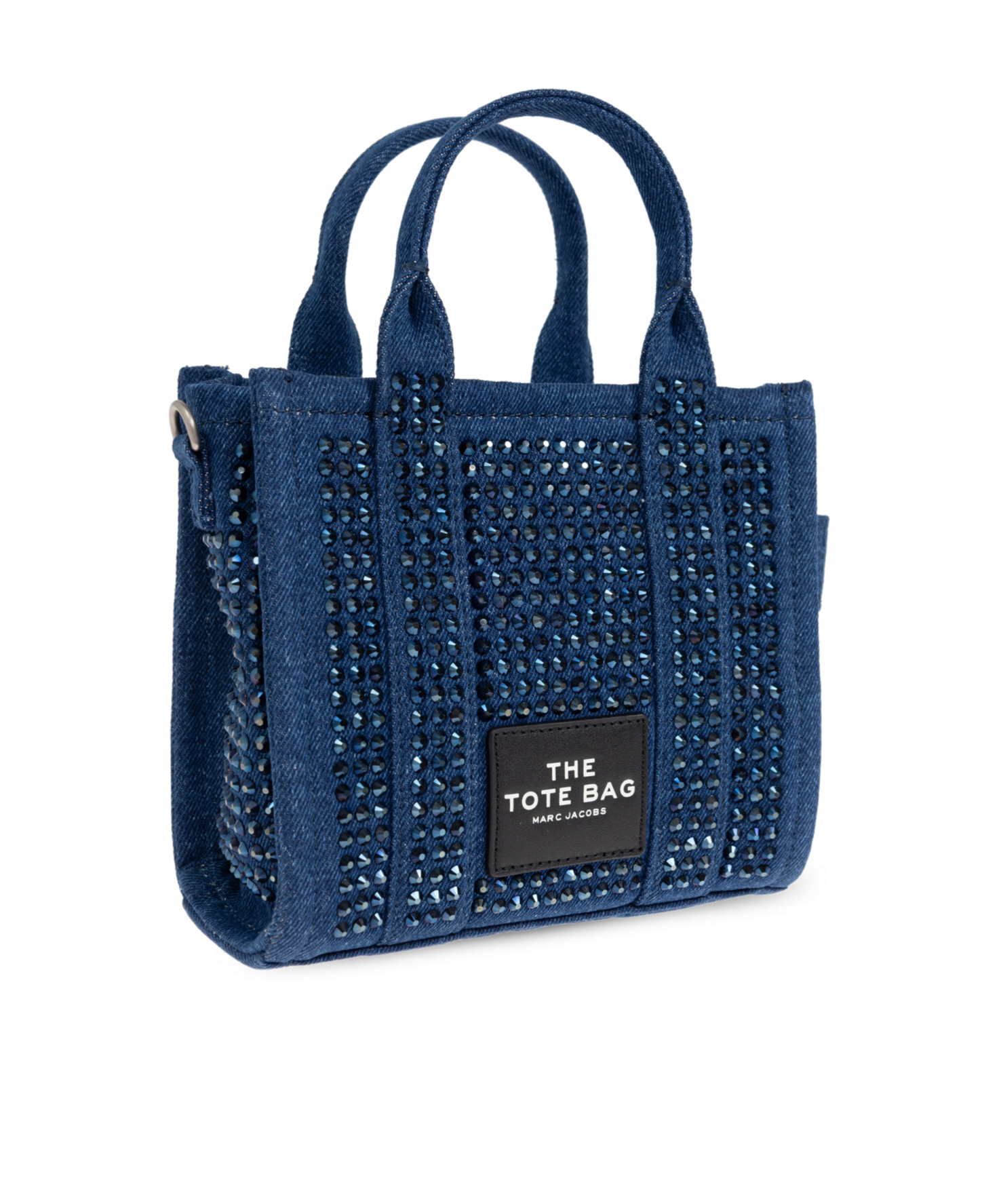 Marc Jacobs Logo Shoulder Bag In Blue