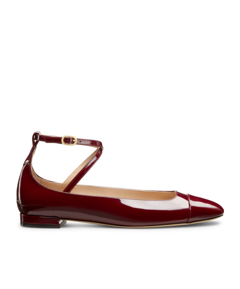 Stuart Weitzman Ballet Shoes In Brown