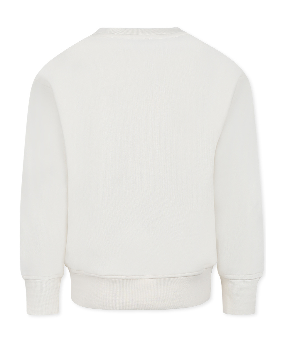 MSGM LOGO-PRINT SWEATSHIRT