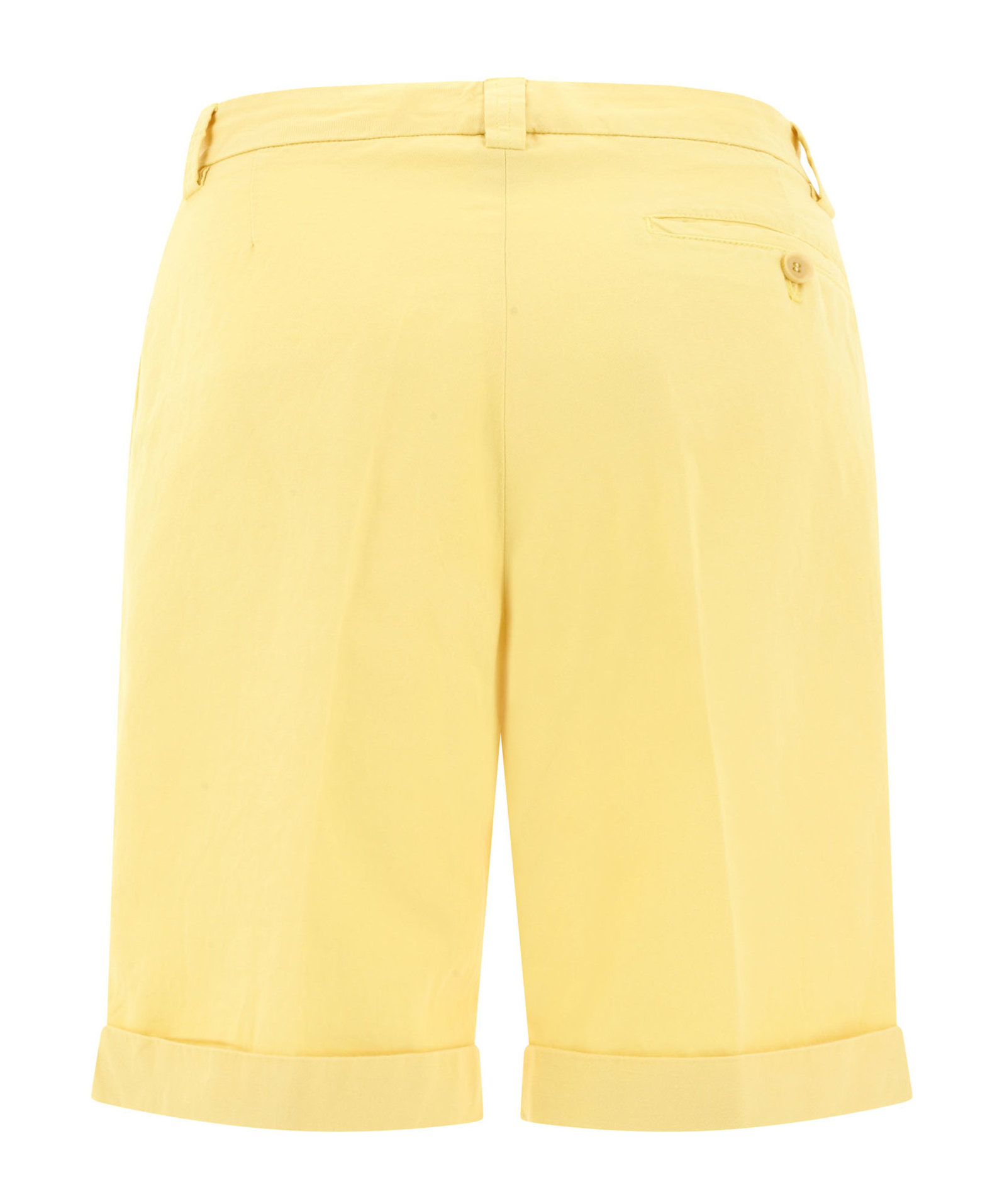 Aspesi Pleat Effect Plain Trouser Shorts