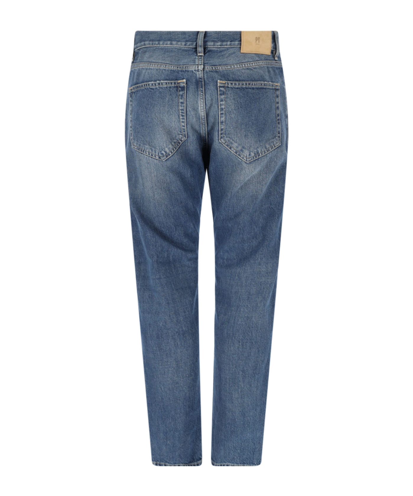 Pt Torino Relaxed Fit Jeans