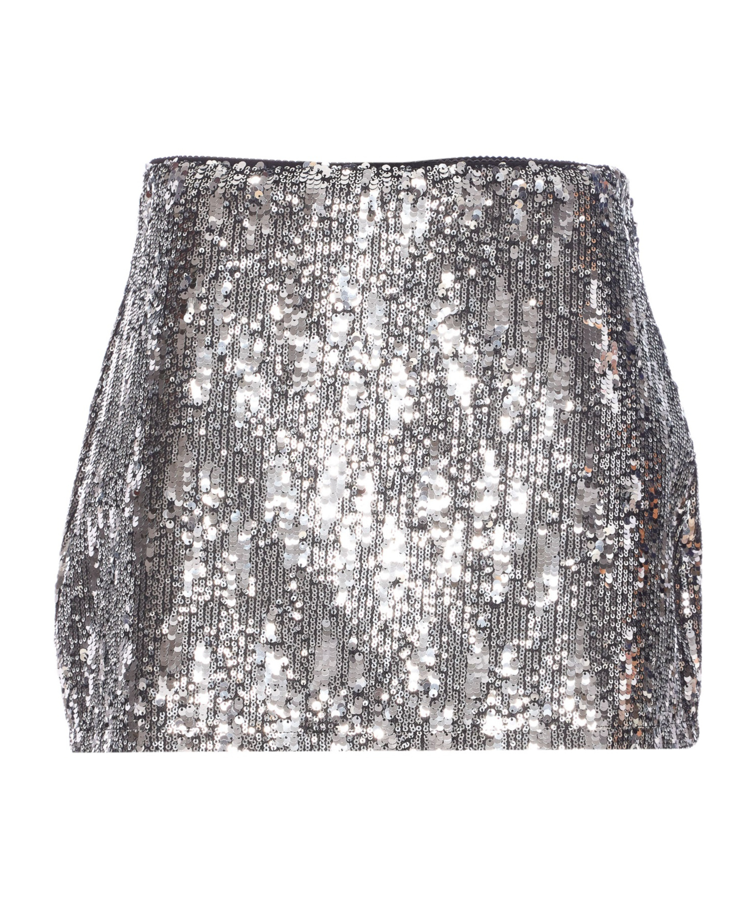 Aniye By Sequin-embellishment Mini Skirt In Gray