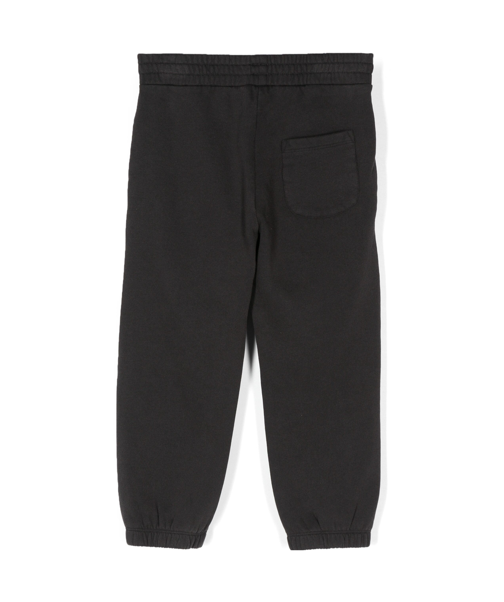 Stella Mccartney Elastic Waist Sweatpants In Black