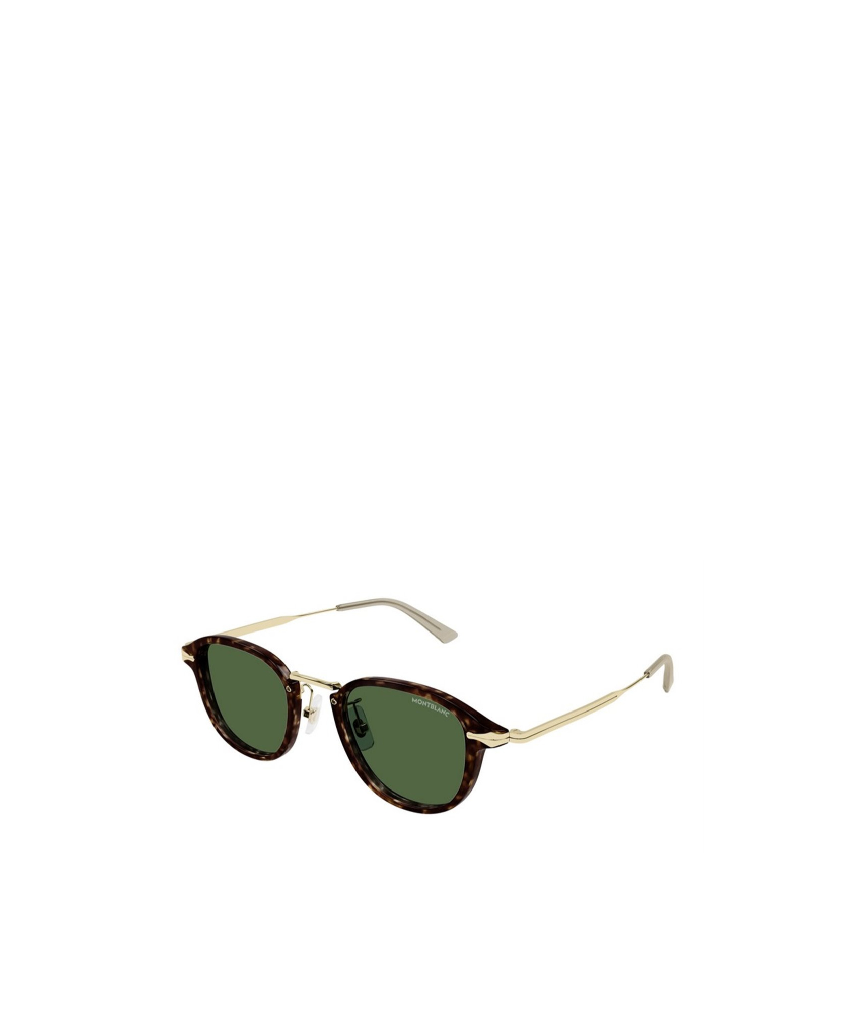 Montblanc Square-frame Sunglasses In Green