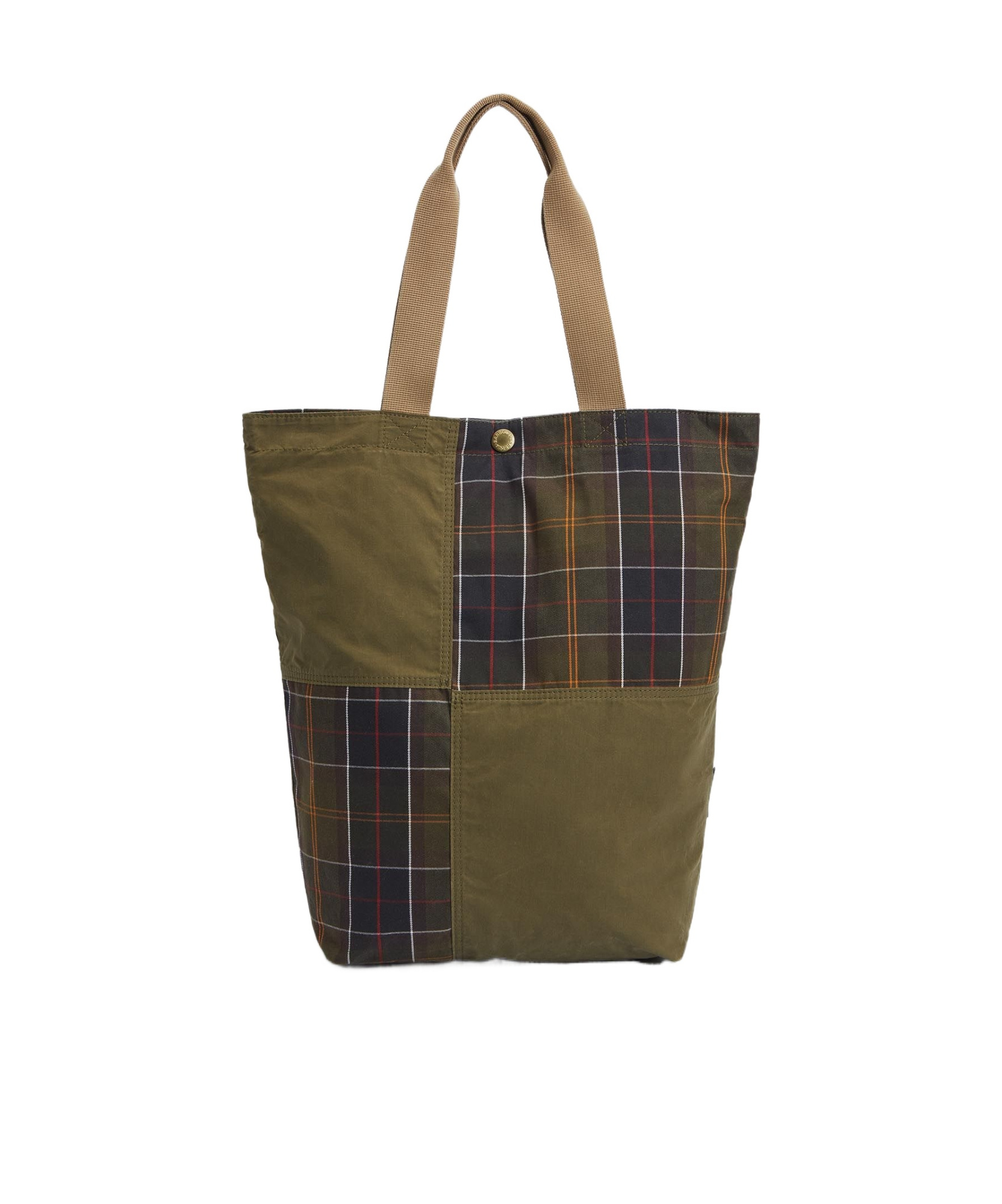 Shop Barbour Transport Tote Bag In Green