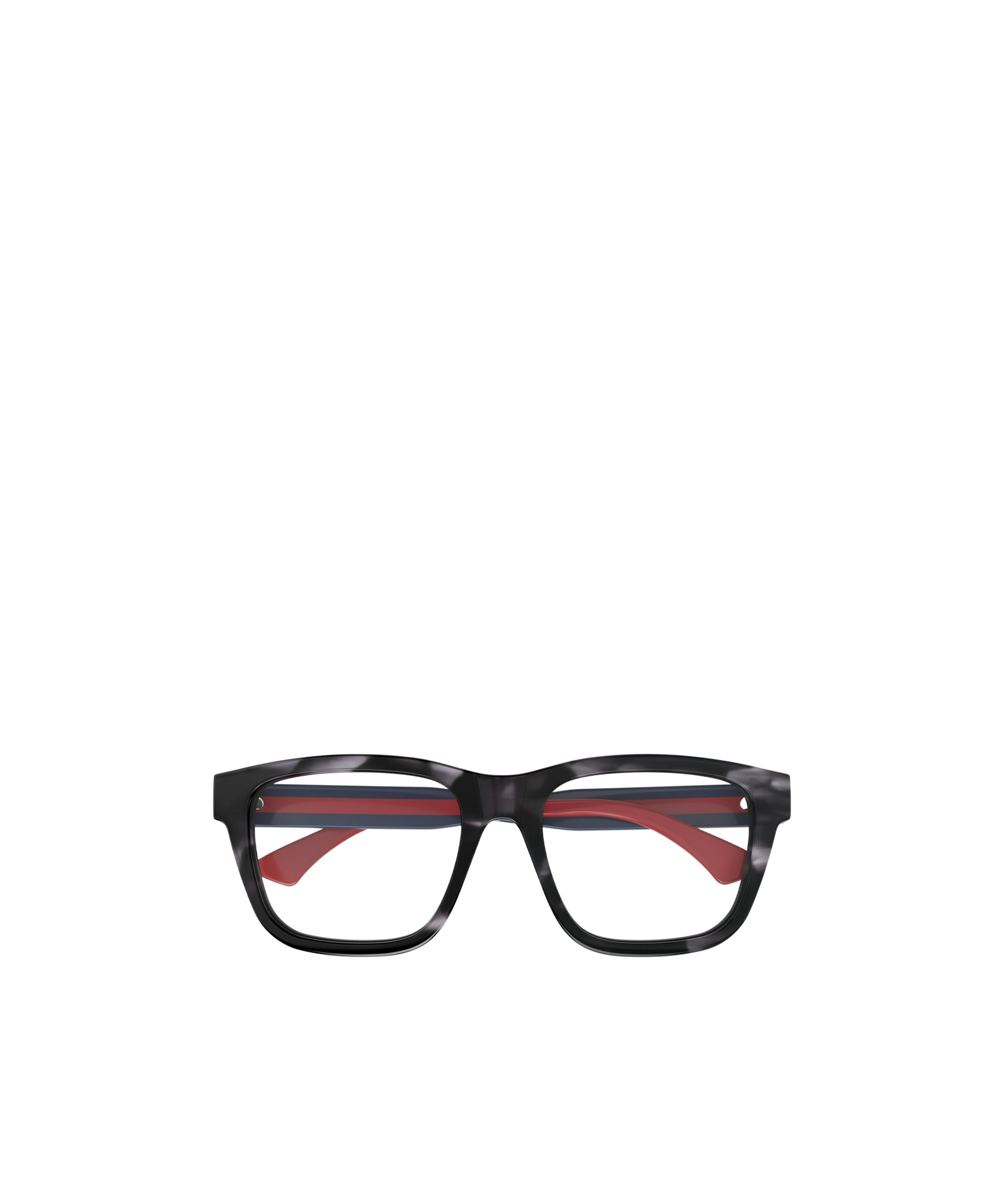 Gucci Eyewear Square Frame Glasses In Black