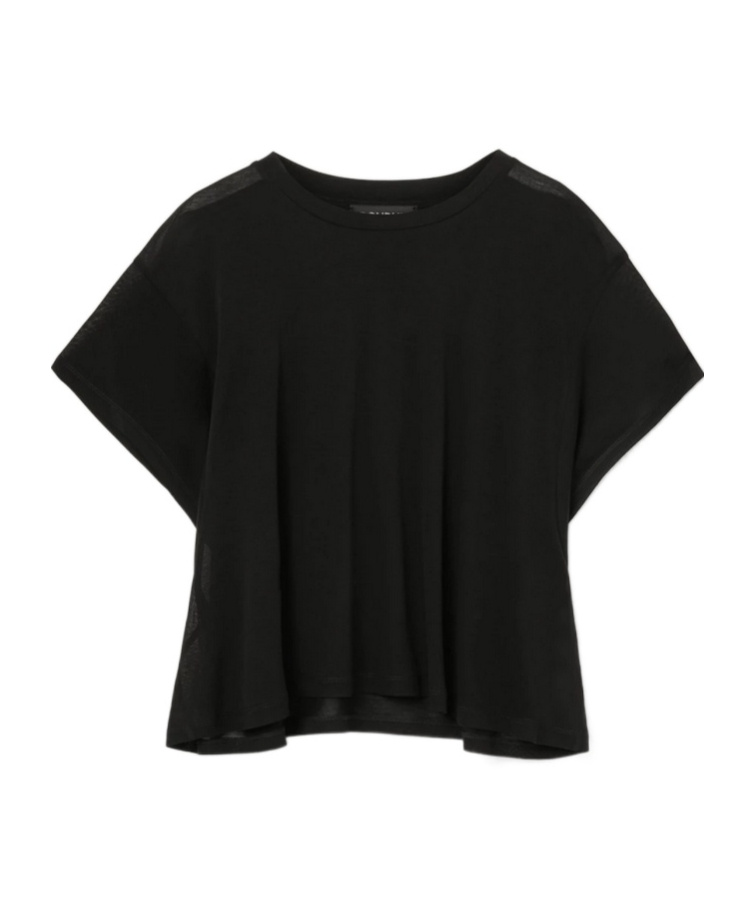 Dondup Lightweight Plain Relaxed Round Short In Black