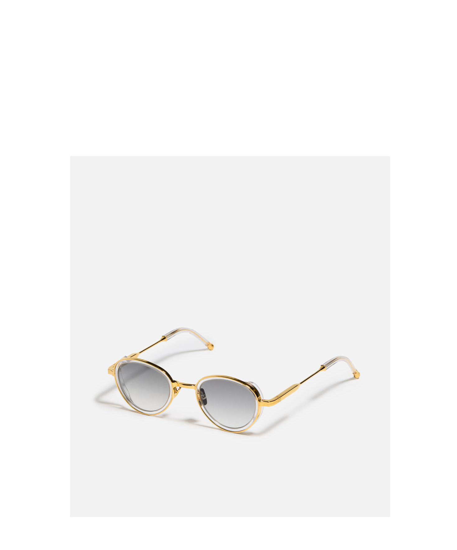 John Dalia Full Frame Sunglasses In Gray